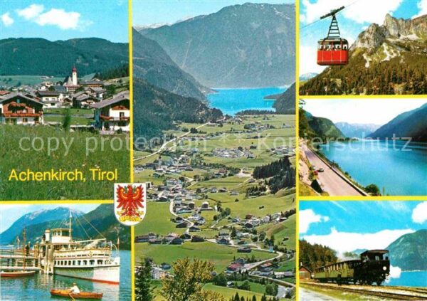 Achenkirch Dampfer Stadt Innsbruck Rofan Seilbahn