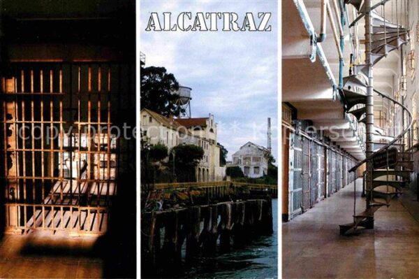 Alcatraz San Francisco Gefängnis National Park System Fischerh