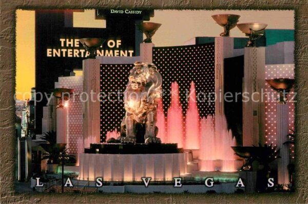 Las Vegas Nevada Grand Hotel Casino