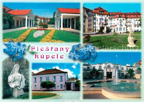 Piestany Thermen Palast Pro Patria Irma