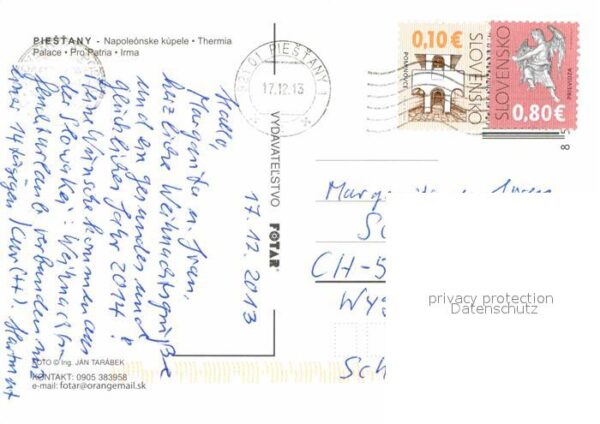 Piestany Thermen Palast Pro Patria Irma – Bild 2