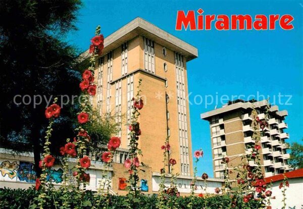 Miramare di Rimini  Scorcio