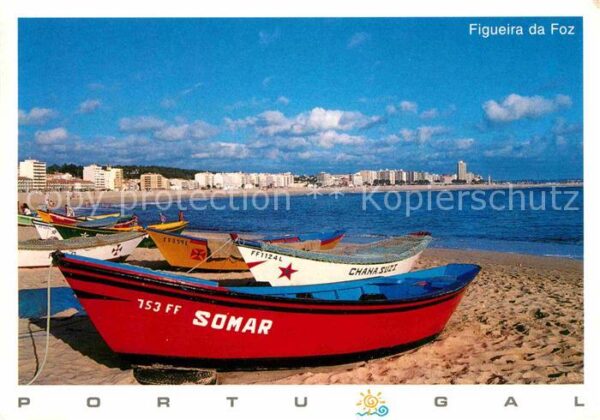 Figueira da Foz Bootsanlegestelle Hoteanlagen