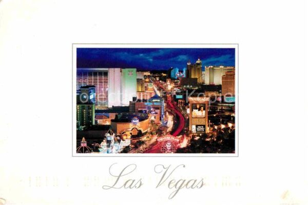 Las Vegas Nevada Gaming Capitol of the World