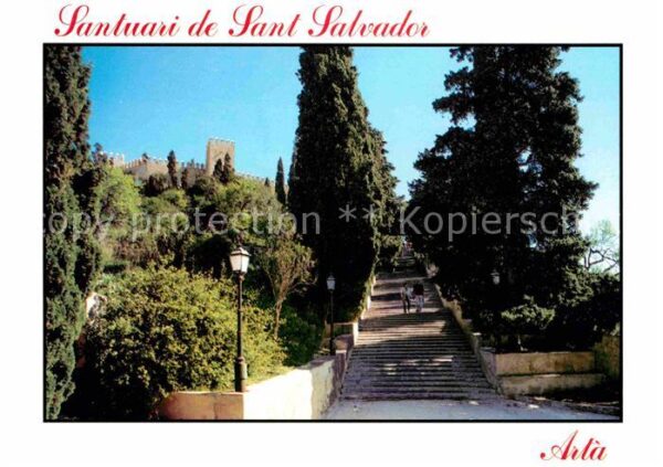 Mallorca Arta Santuari Mare Sant Salvador