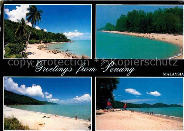 Penang Teluk Bahang Beach Batu Feringghi Beach