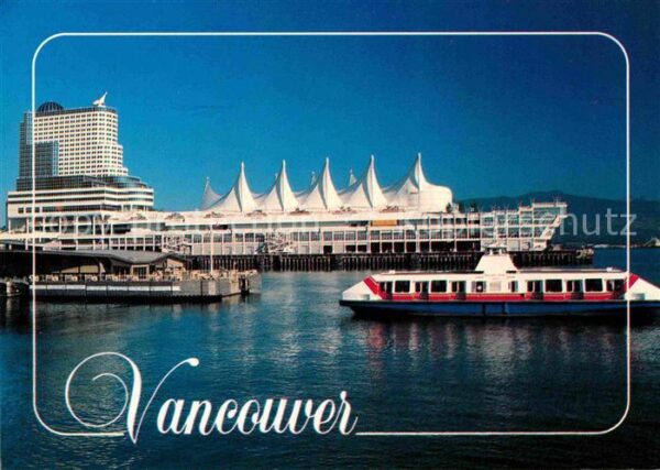Vancouver British Columbia Hafen