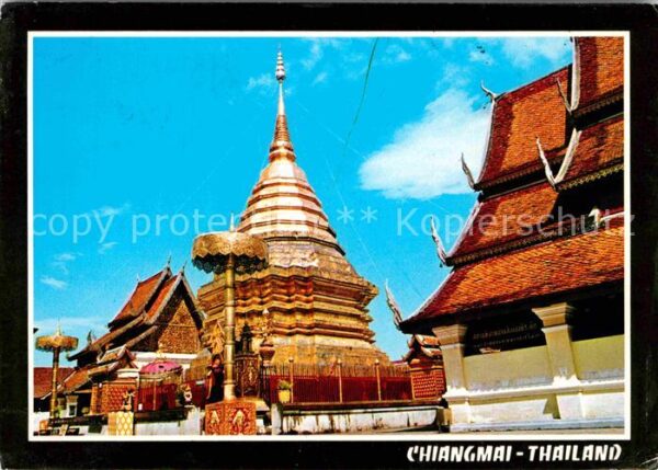 Chiang Mai Tempel