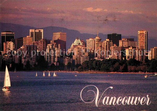 Vancouver British Columbia English Bay