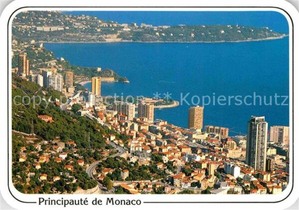 Monte-Carlo Luftbild Cap Martin