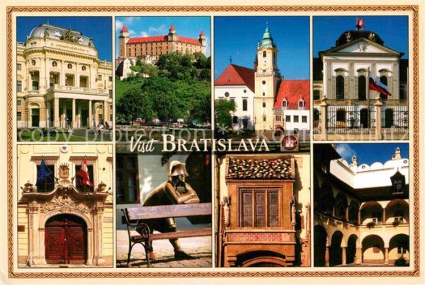 Bratislava Pressburg Pozsony Kirche Schloss