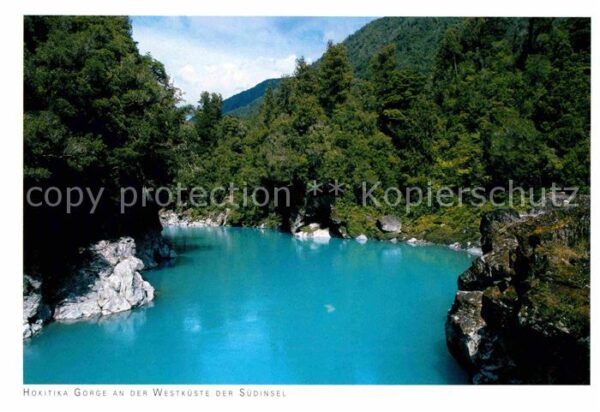 Neuseeland Hokitika Gorge