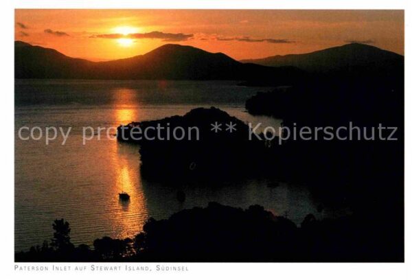 Neuseeland Paterson Inlet Stewart Island