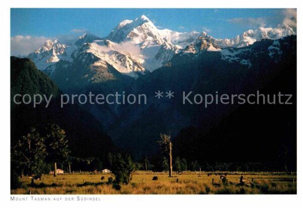 Neuseeland Mount Tasman
