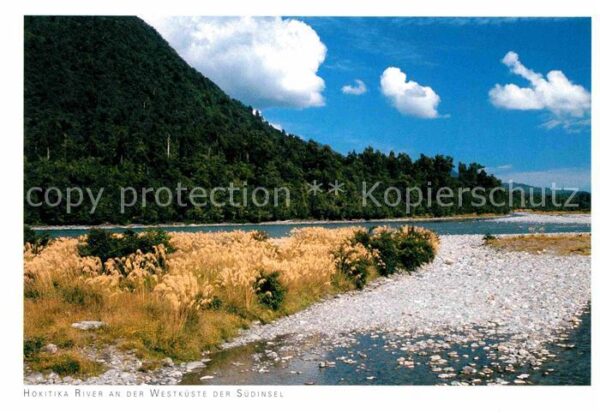 Neuseeland Hokitika River