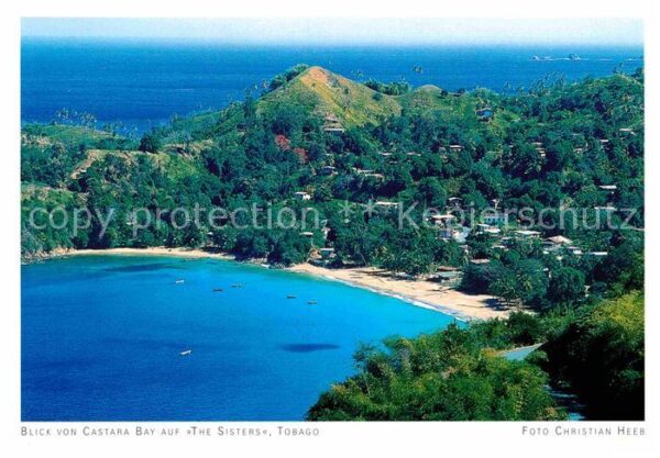 Neuseeland The Sisters Tobago