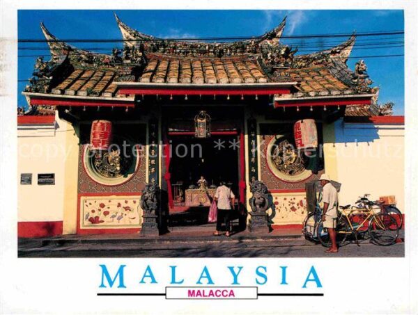 Malacca Tempel