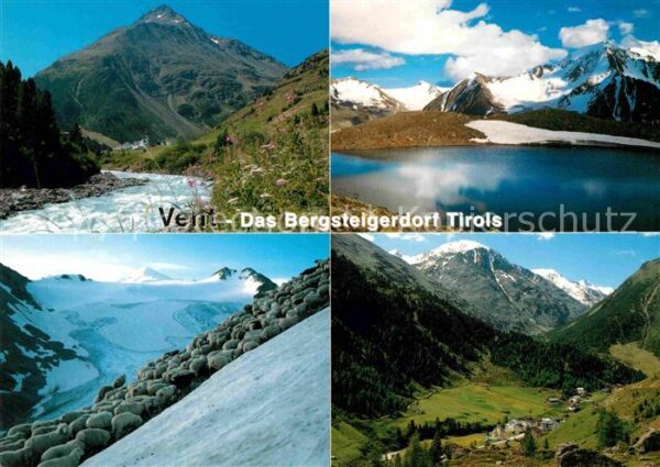 Vent Tirol Samoarsee Mutmalspitze Diemkogel Tallei