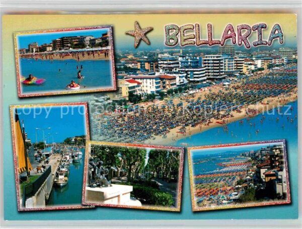 Bellaria Strand Hafen