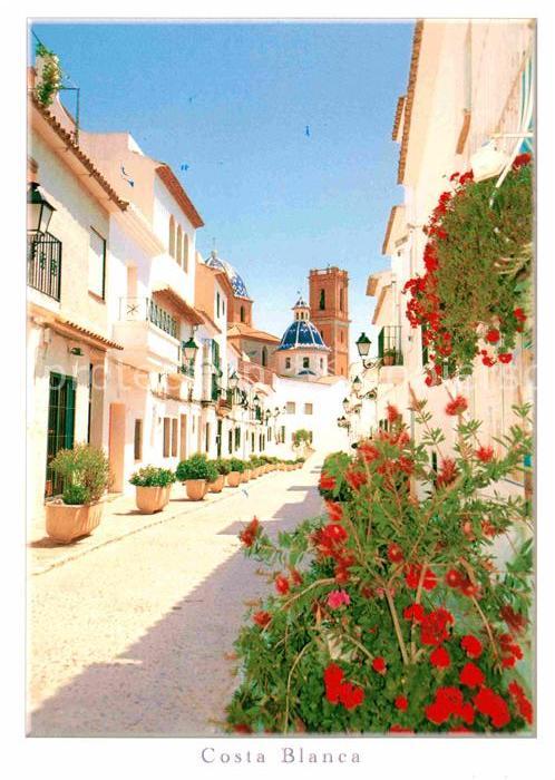 Costa Blanca Stadtansicht