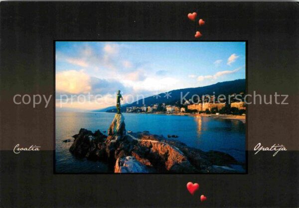 Croatia Kroatien Opatija