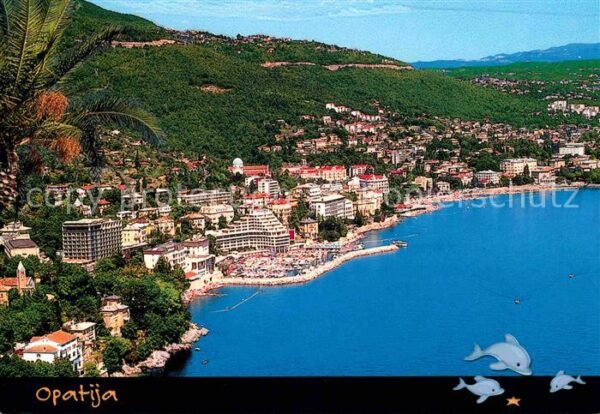 Opatija Abbazia Panorama