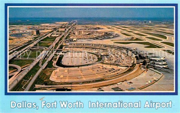 Flughafen Airport Aeroporto Dallas Fort Worth International Airport
