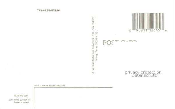 Stadion Texas Stadium American Football – Bild 2