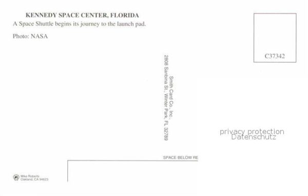 Raumfahrt Kennedy Space Center Florida Space Shut – Bild 2