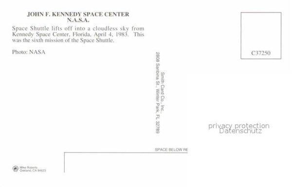 Raumfahrt John F. Kennedy Space Center Space Shut – Bild 2