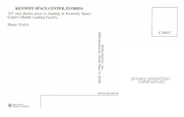 Raumfahrt Kennedy Space Center Florida 747 Shuttl – Bild 2
