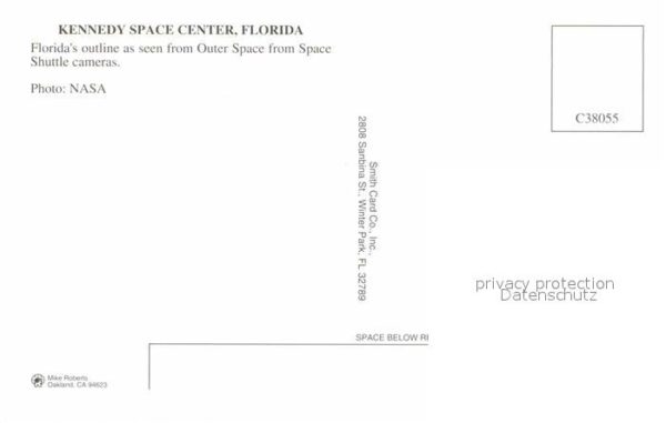 Raumfahrt Kennedy Space Center Florida Outline Ou – Bild 2