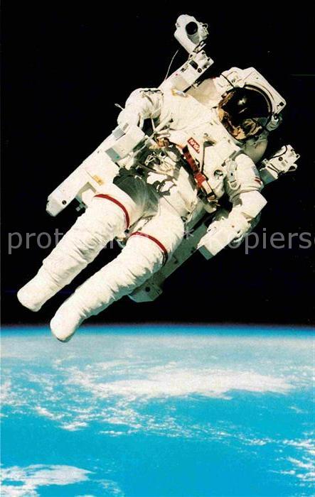 Astronaut Kennedy Space Center Florida Bruce McCa