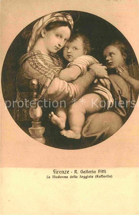 Raffaello La Madonna della Seggiola