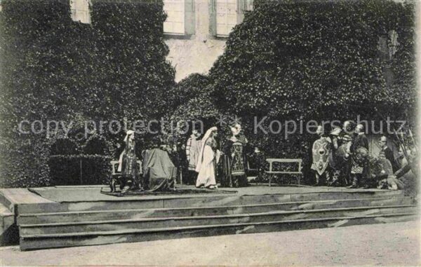 Theater Festspiel Das Testament von Weilburg