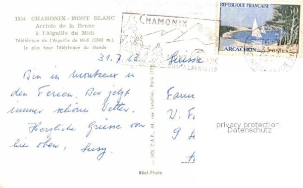 Seilbahn Aiguille du Midi Chamonix-Mont-Blanc – Bild 2