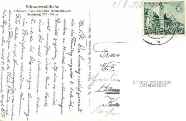 Eisenbahn Schwarzwaldbahn Bachjörg – Bild 2