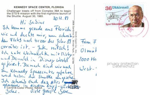 Raumfahrt Kennedy Space Center Florida Complex 39 – Bild 2
