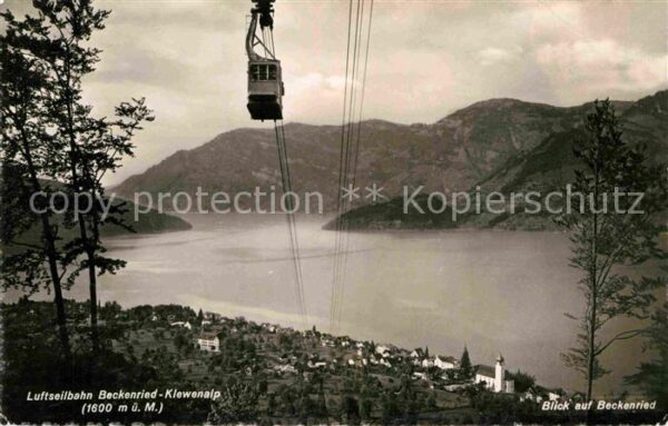 Seilbahn Beckenried Klewenalp