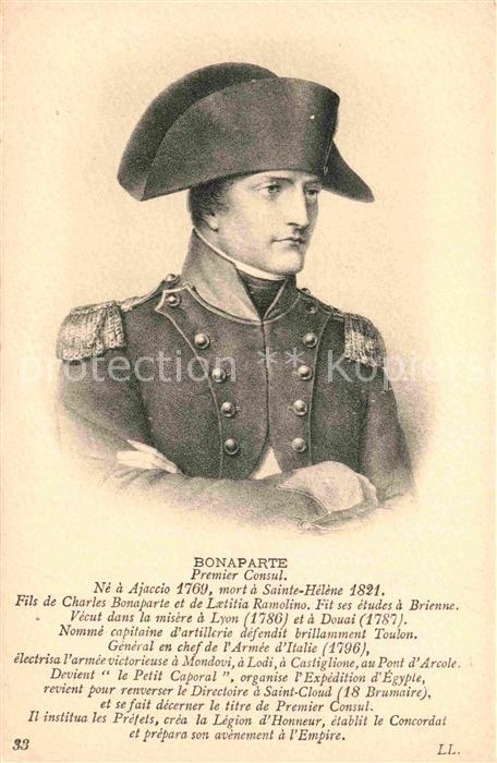 Napoleon Bonaparte