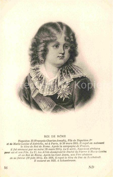 Napoleon Bonaparte Roi de Rome Napoleon II.
