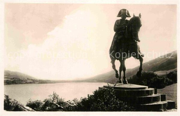 Napoleon Bonaparte Statue Lac de Laffrey