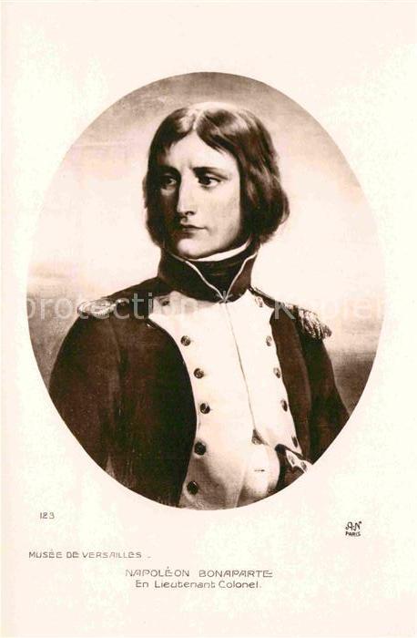 Napoleon Bonaparte Verlag-AN-Paris-Nr. 123