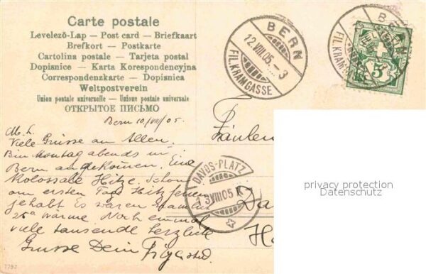 Hunde Künstlerkarte – Bild 2