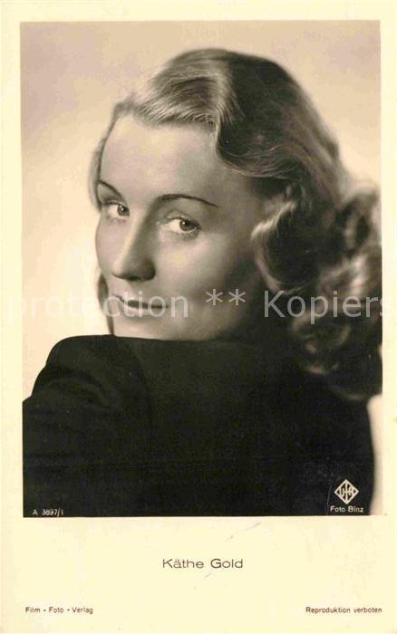 Schauspieler Käthe Gold