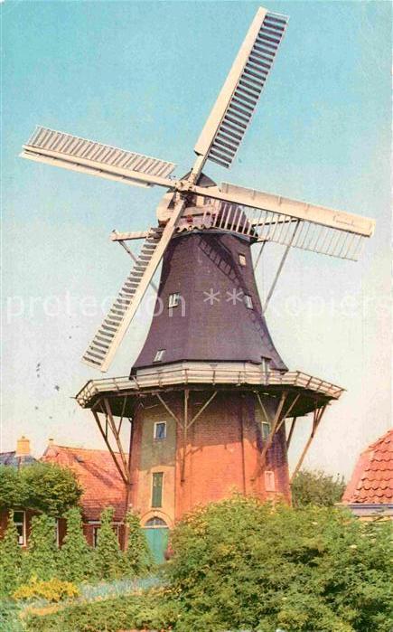 Windmuehle Korenmolen Mensingeweer