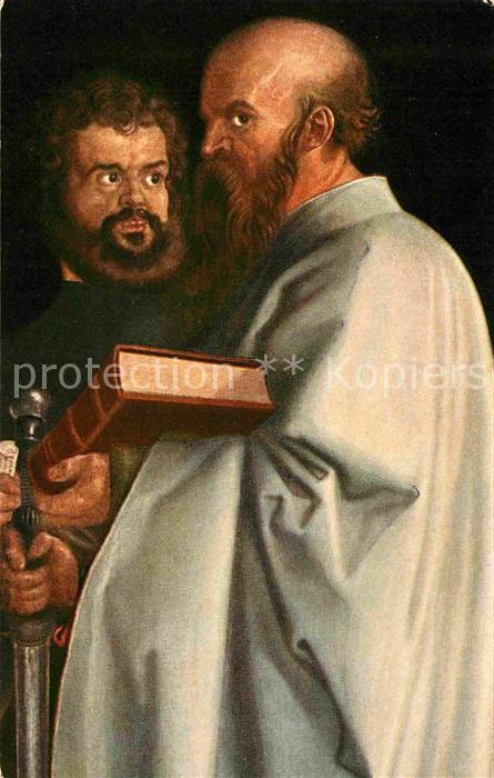 Duerer Albrecht Nuernberg Paulus und Markus Verlag F.A. Ackermann
