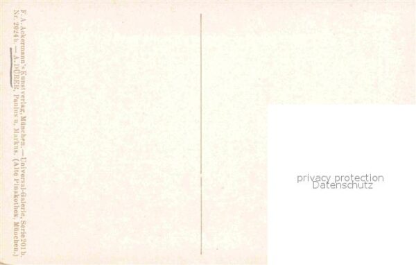 Duerer Albrecht Nuernberg Paulus und Markus Verlag F.A. Ackermann – Bild 2