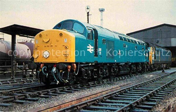 Eisenbahn No. 212 Aureol Crewe Depot