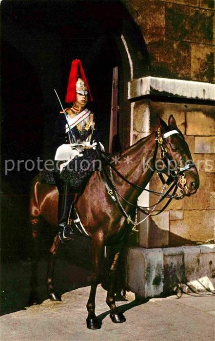 Leibgarde Wache Horse Guard Whitehall London